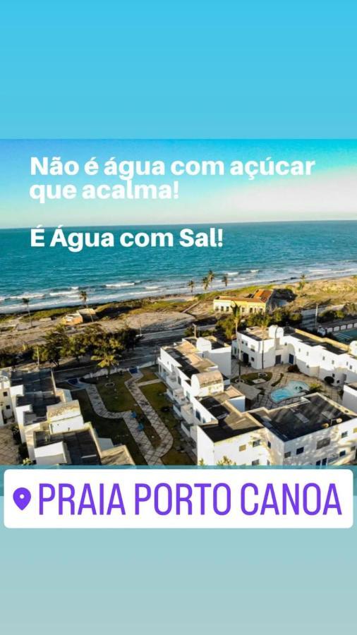 Porto Canoa Vista Encantadora Para O Mar, Thassos 101 Aracati Ngoại thất bức ảnh